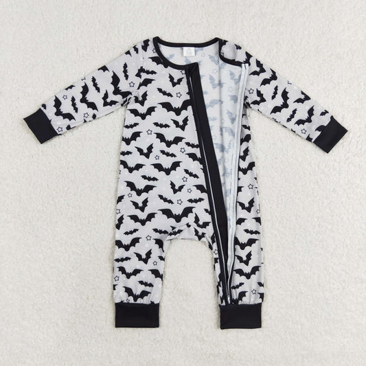 Newborn Baby  Boys Bat Bamboo Romper