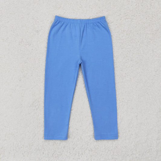 Baby Cotton Blue Leggings