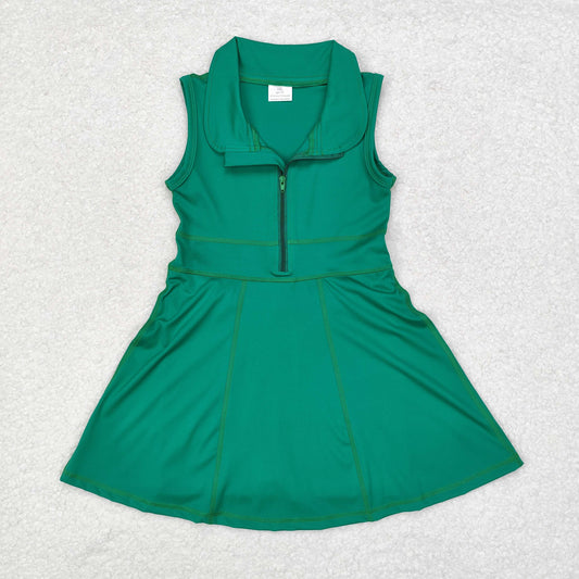 Baby Girls Green Color Sport Active Dress