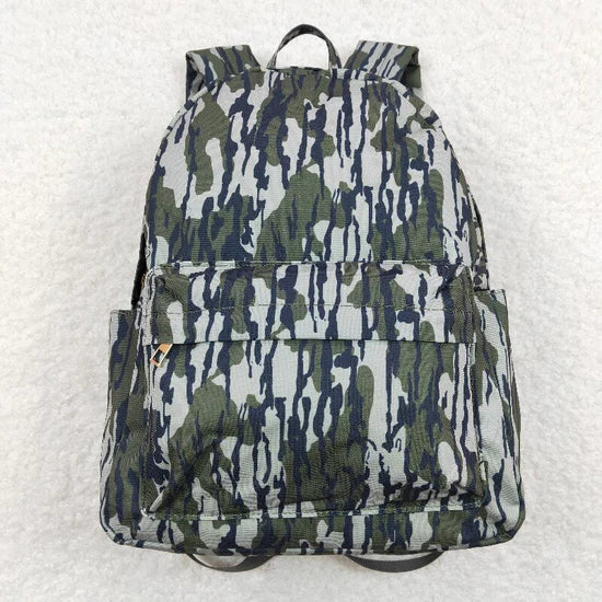 Baby Kids Boys Sibling Brother Camo Backpacks Bags