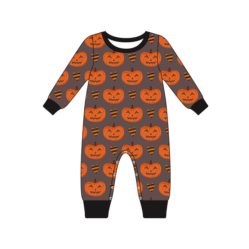 Baby Boys Pumpkin Romper Pre-order 3 MOQ