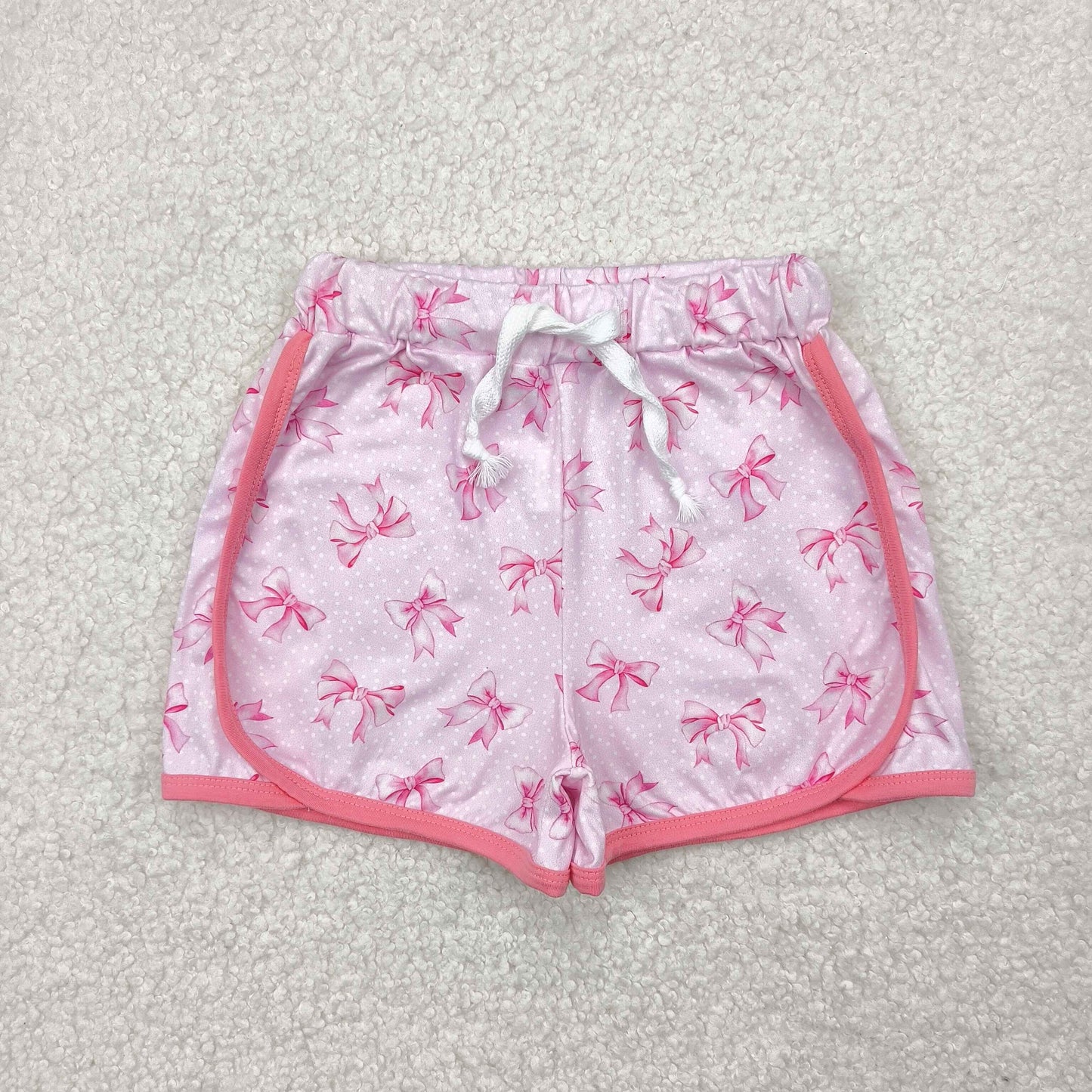 SS0463 Baby Girls Pink Coquetee Shorts