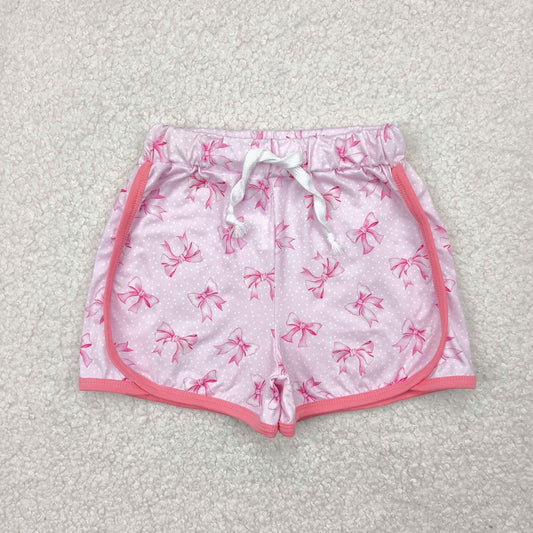 SS0463 Baby Girls Pink Coquetee Shorts