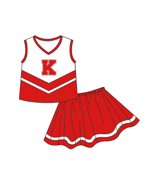 Baby Girls K Sport Team Red Skirt Set Deadline :16th Sept