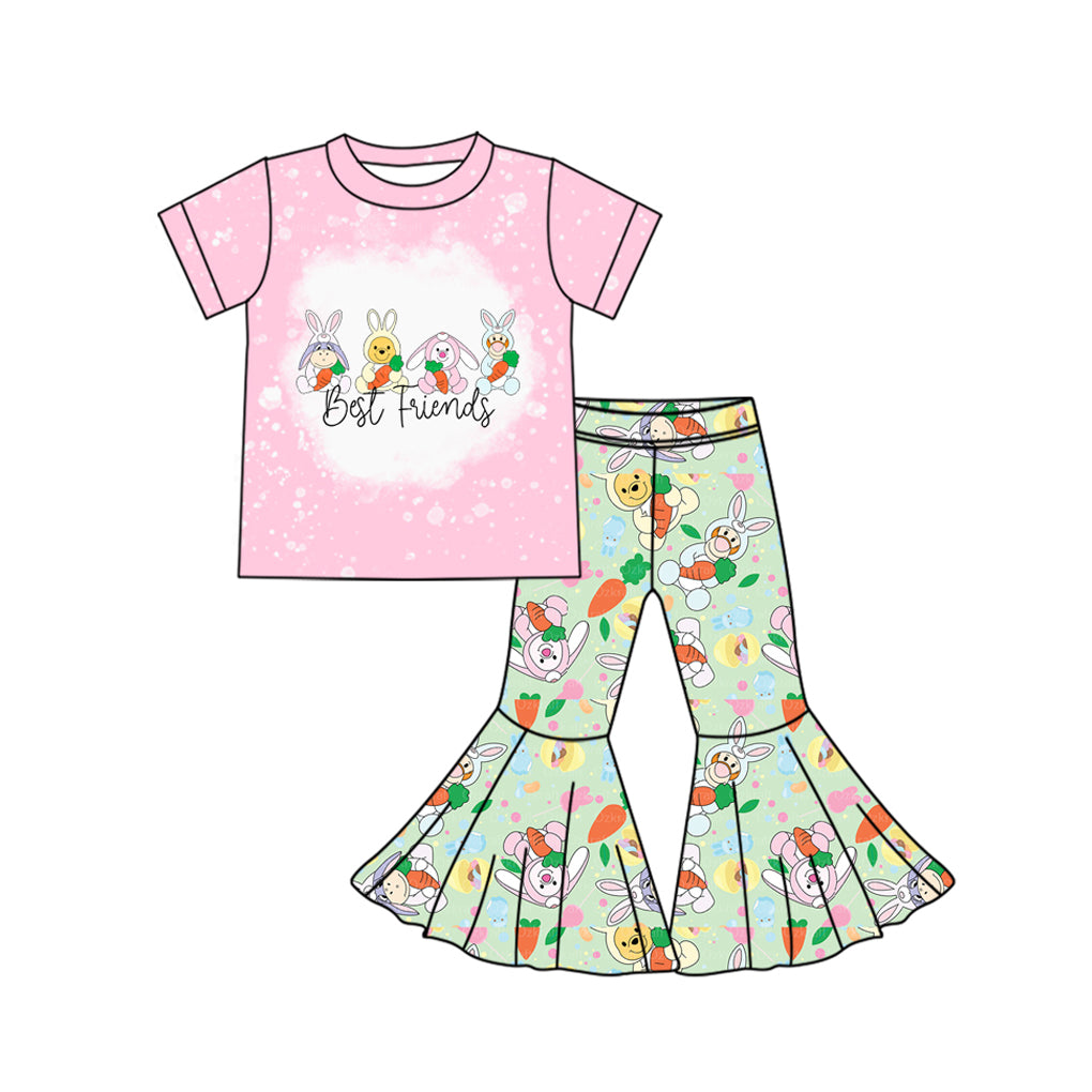 Baby Girls  Easter Outfit Best Friends 5 MOQ Preorder