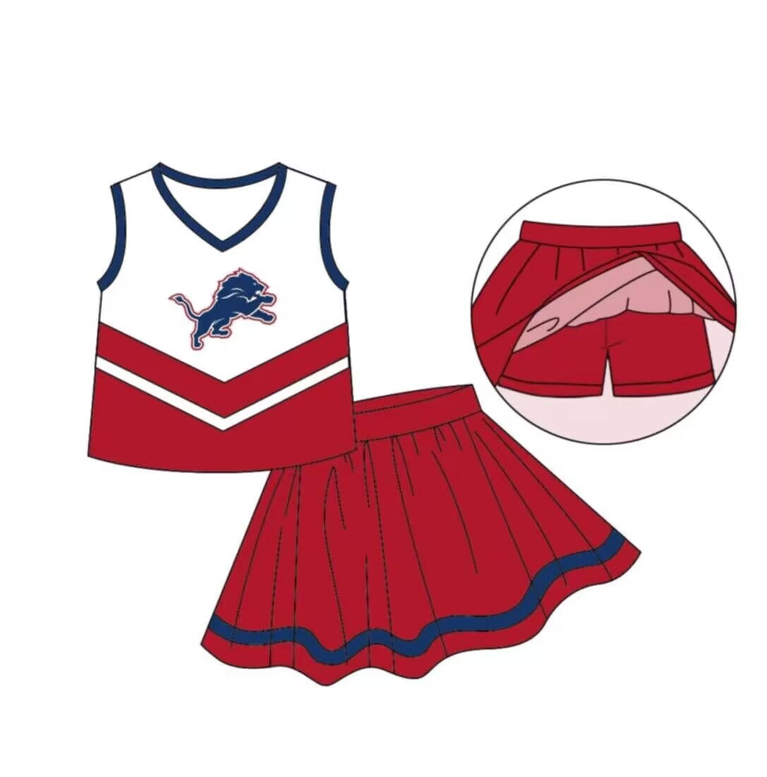 Baby Girls Sport Team  Skirt Set Pre-order  Deadline :21th Aug