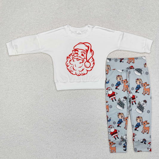 Baby Boys Christmas Santa  Pants Outfit