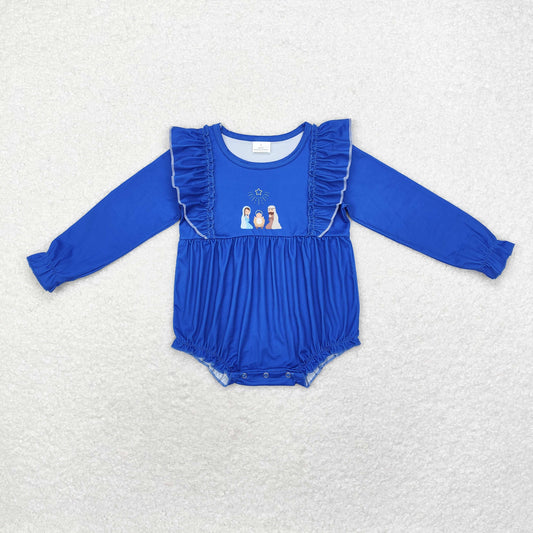 Baby Girls The Nativity Story Bubble Romper