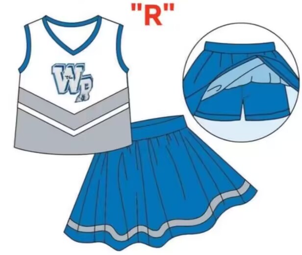 Baby Girls Sport Team Skirt Set Deadline :16th Sept