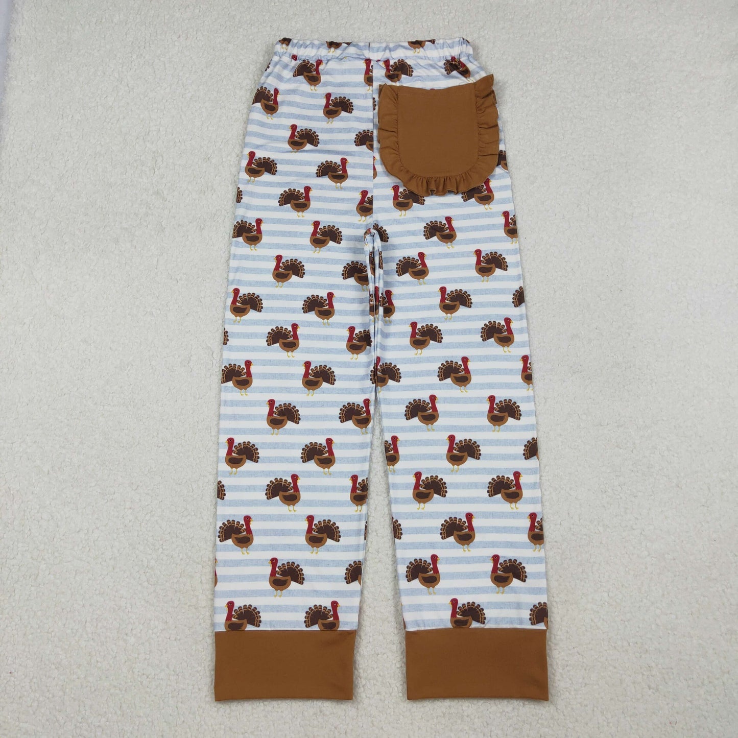 Adult Women Thankgiving Turkey Loose Pants