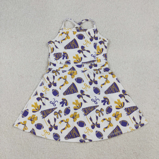 GSD2781 Go Team Kids Girls Active Dress