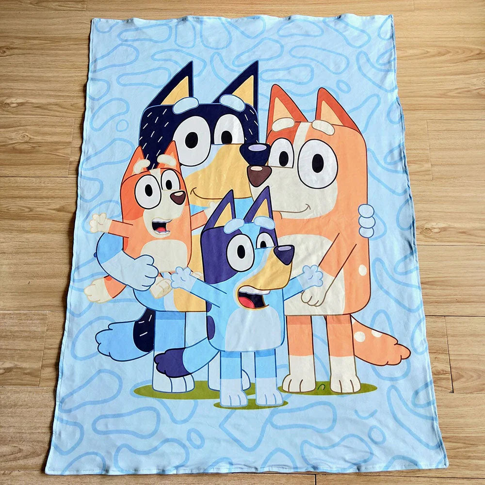 USA Shop Baby Cartoon Dog Blanket