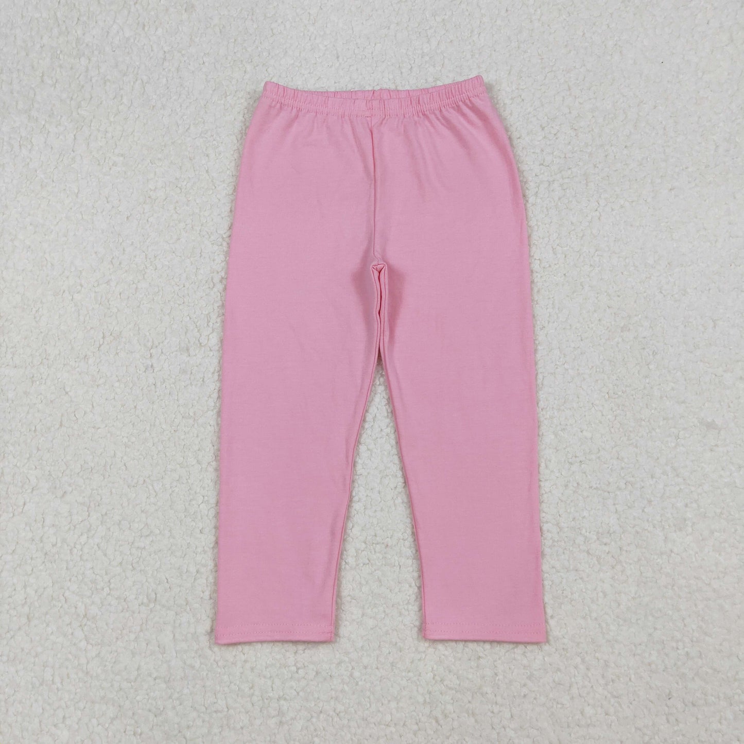 P0821 Kids girls pink color legging preorder