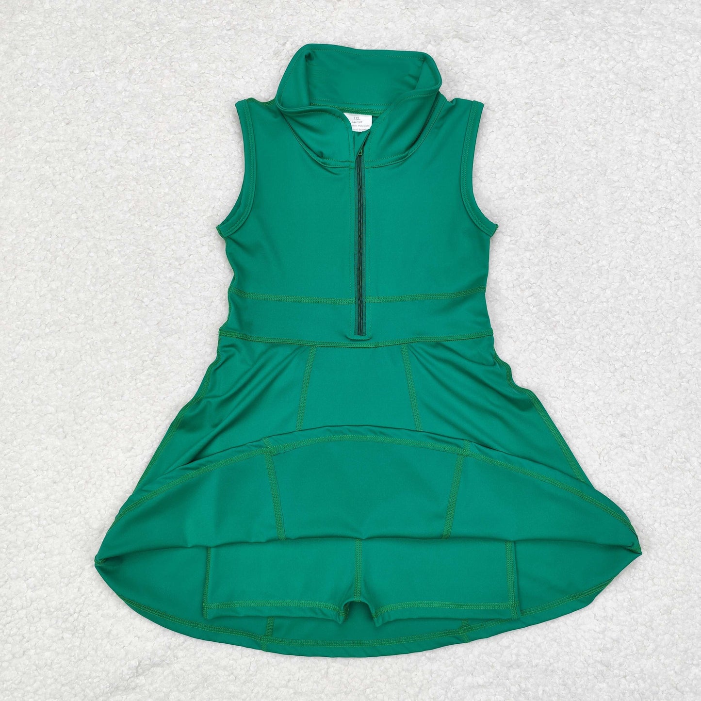 Baby Girls Green Color Sport Active Dress