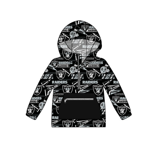 Baby Boys Sport Team raiders  Hoodie Top Preorder 3 MOQ