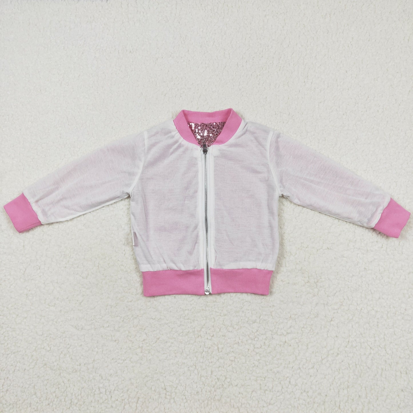 Baby Girls Sequin Jacket Coat