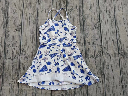Preorder 5 MOQ Go Fight Wim Sport Team Baby Girls Athletic Dress