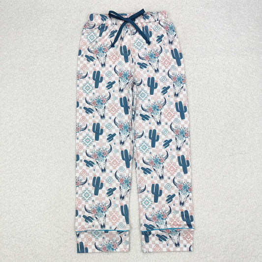 P0584 Adult Women Western Cactus Pants