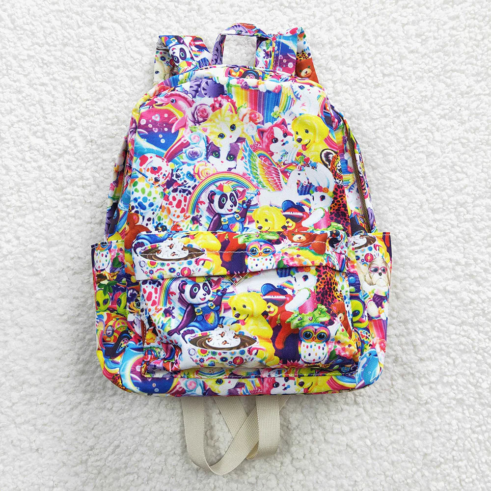 USA Shop Baby Kids Children Cartoon Animal Prints backpack Bags