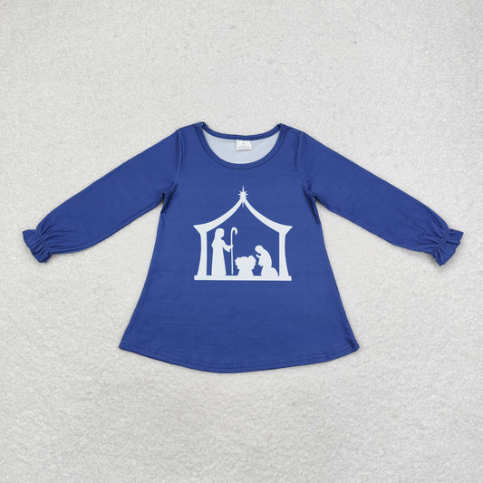 Kids Girls The Nativity Story Long Sleeve Top