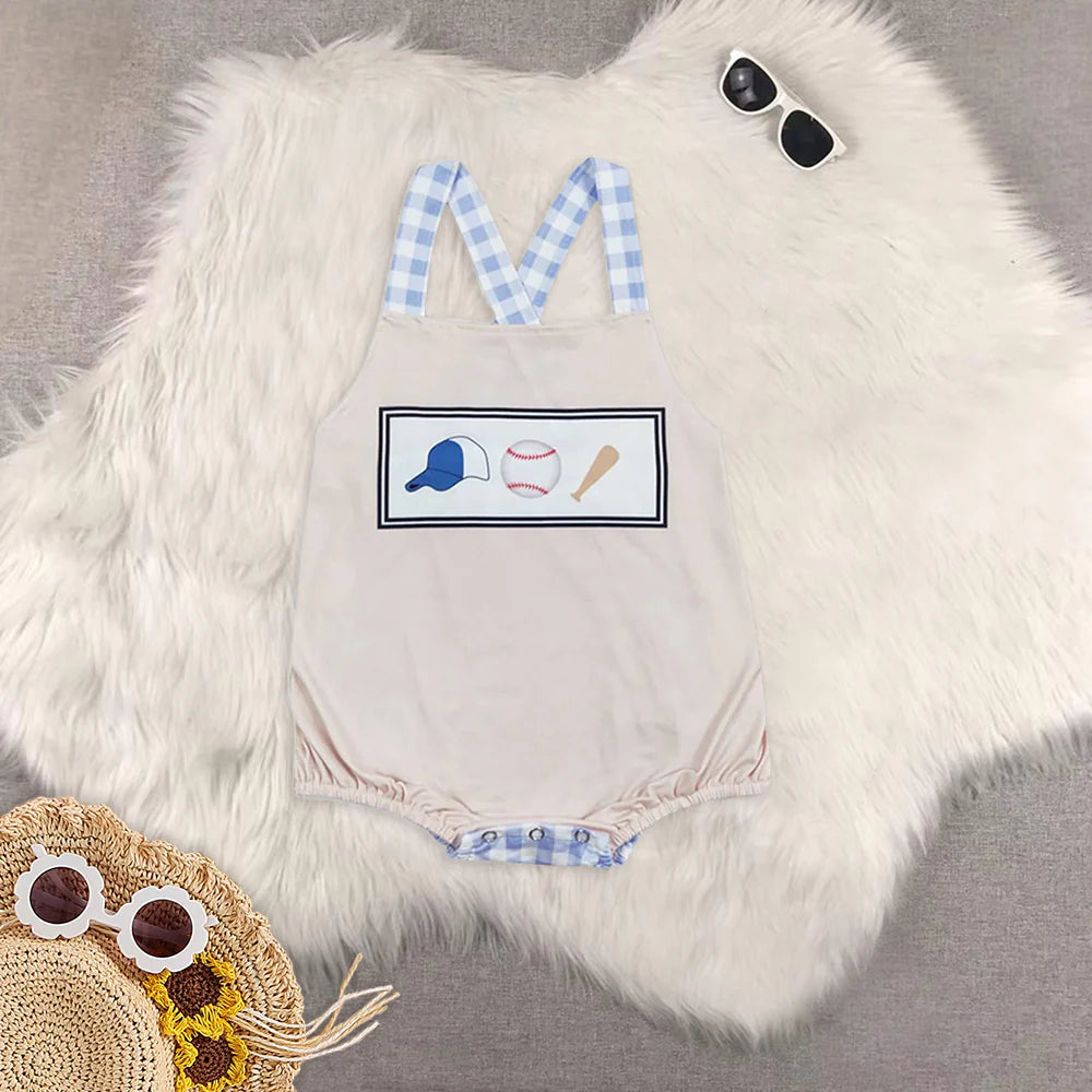 Baby Boys Sibling Baseball Clothing