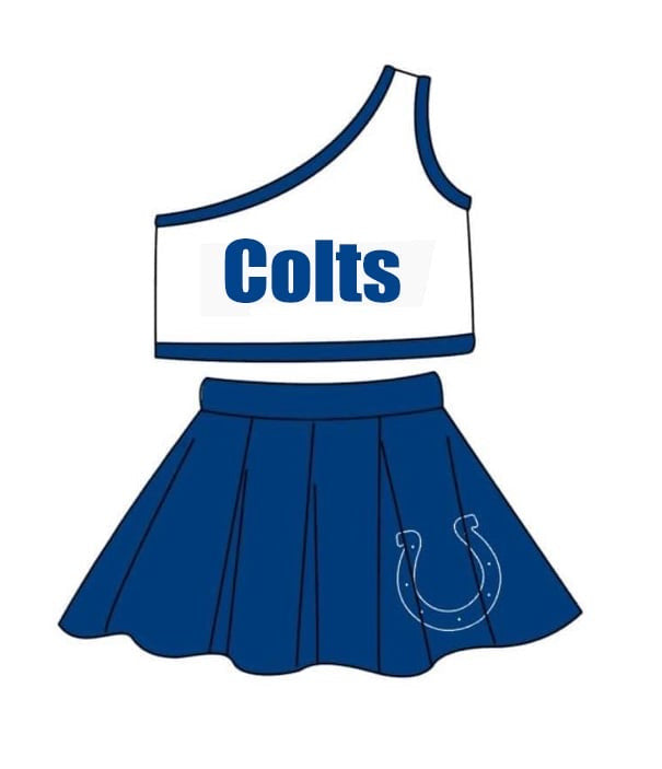 Sport Team  Colts Girls Skirt Set ,Deadline Time : 30th July