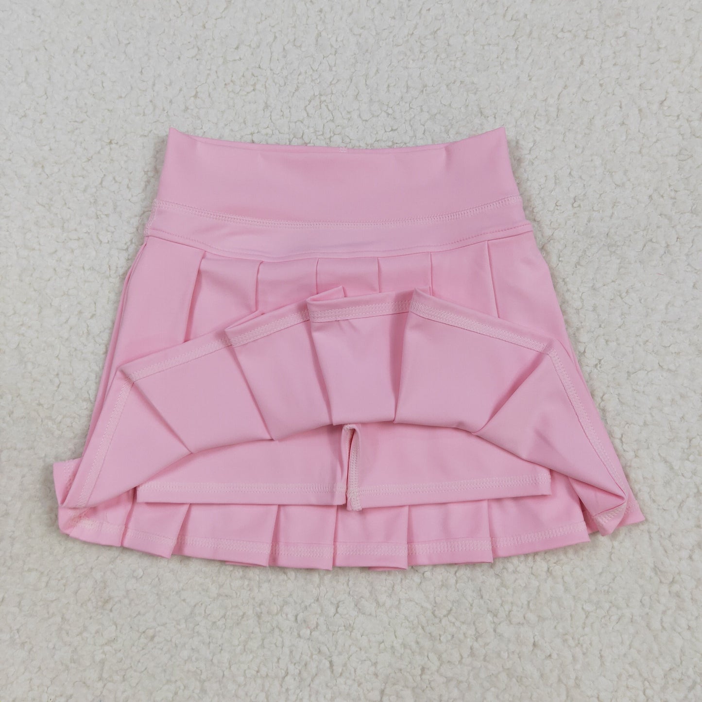 GLK0088 Baby Girls Light Pink Ative Skirt