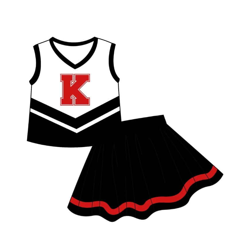 Baby Girls Sport Team Black Skirt Set Deadline :16th Sept