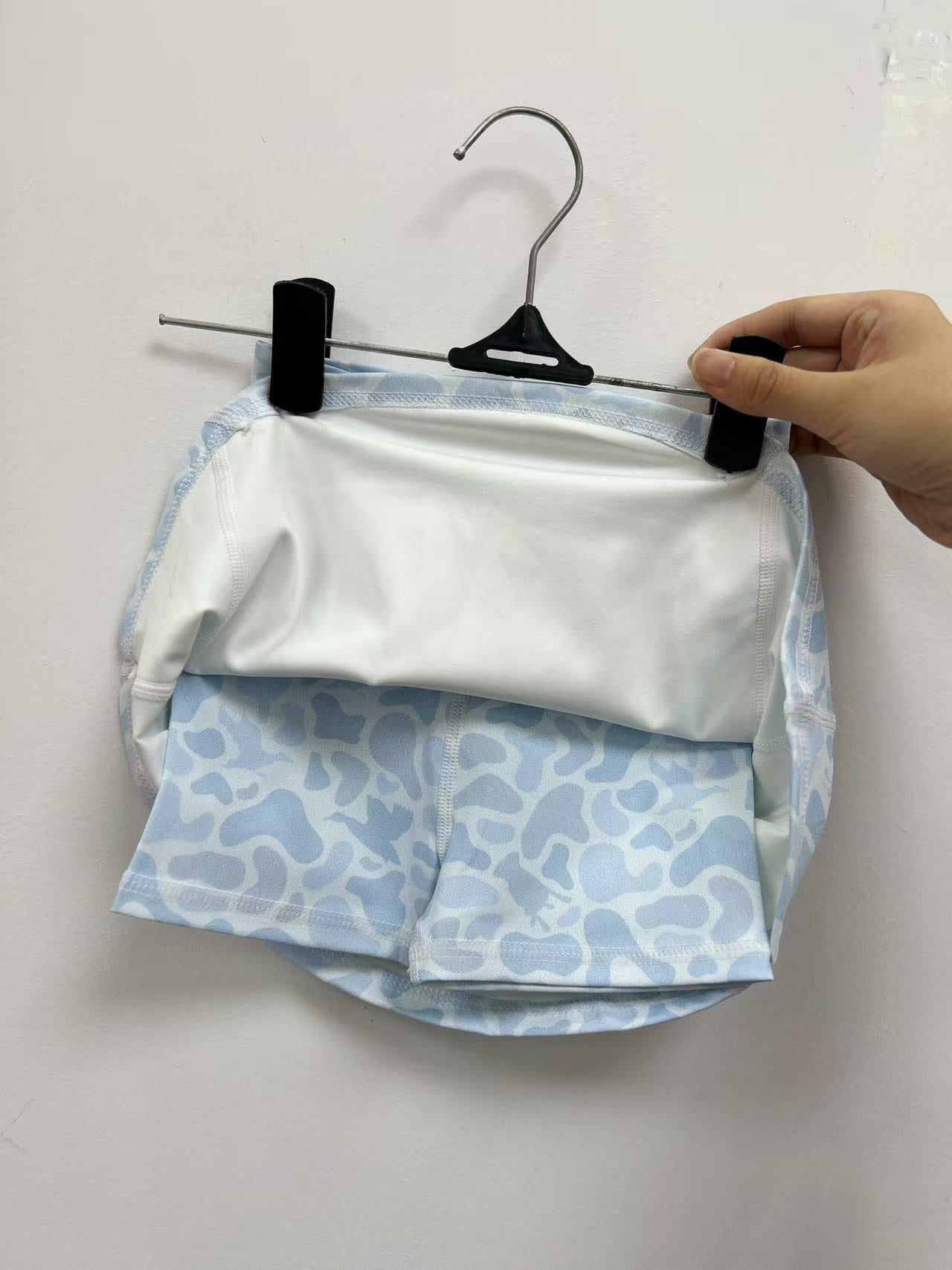 Kids Sibling Actice Wear Girls Hunting Camo Yoga Skort