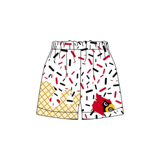 Baby Boys Ice Cream Drip  Team Sports Shorts 5 MOQ