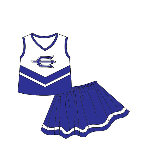 Baby Girls Sport Team Sleeveless Top Skirt Outfit Deadline Time :  14h October