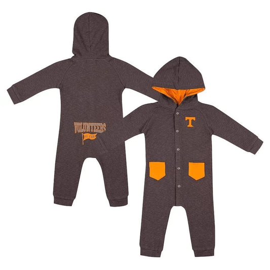 Baby Boys Sport Team Tenness Hoodie  Romper  Deadline Time :29 th October