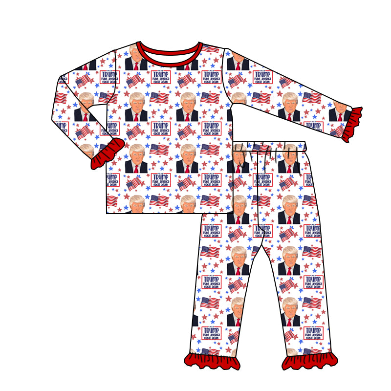 Baby Girls Donald Trump Jammie’s Deadline Time :  20th Nov. Preorder