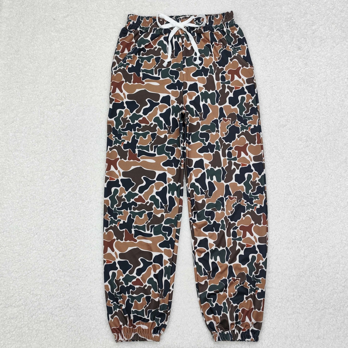 4 Colors Adult Women Camo Yoga Pants