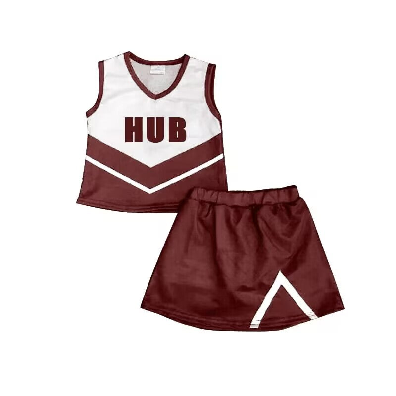 HUB Sport Team Girls Skirt Set Dealine Time :  5th Aug