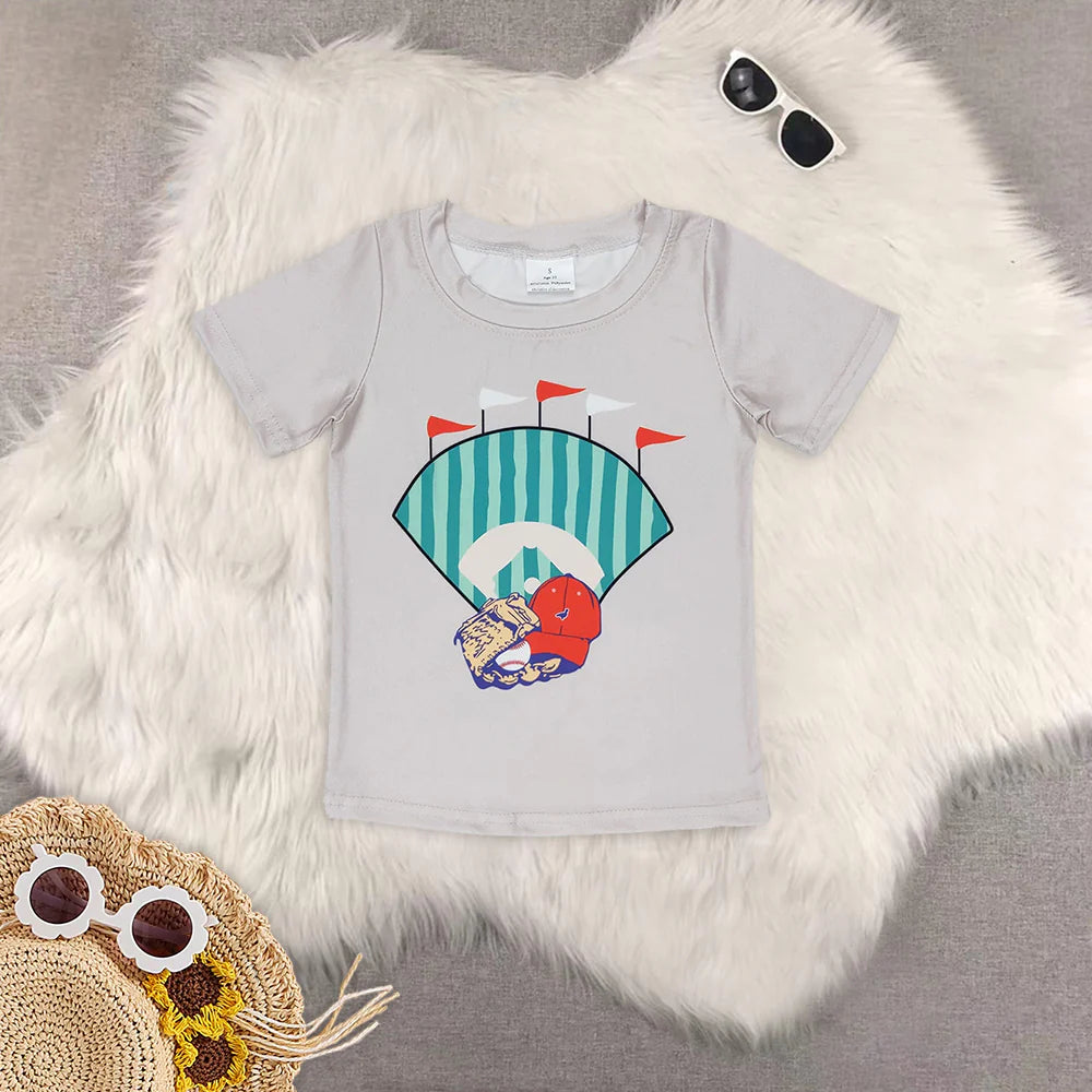 Baby Boys Sibling Baseball Clothing