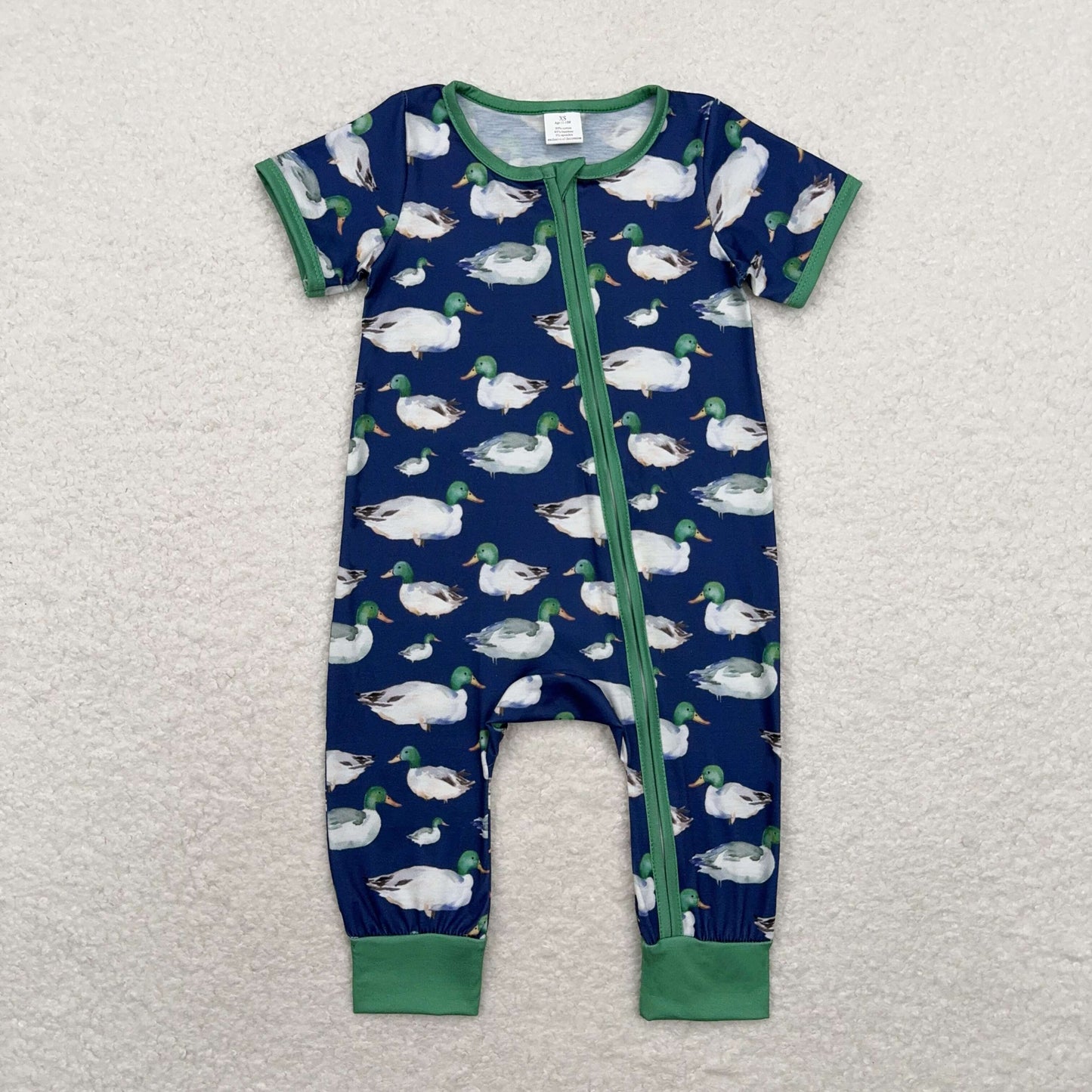 SR1897 Newborn Boys Mallard Long Sleeve