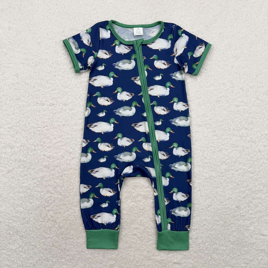 SR1897 Newborn Boys Mallard Long Sleeve