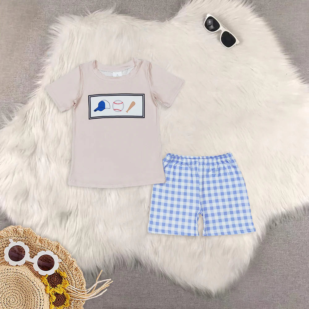 Baby Boys Sibling Baseball Clothing