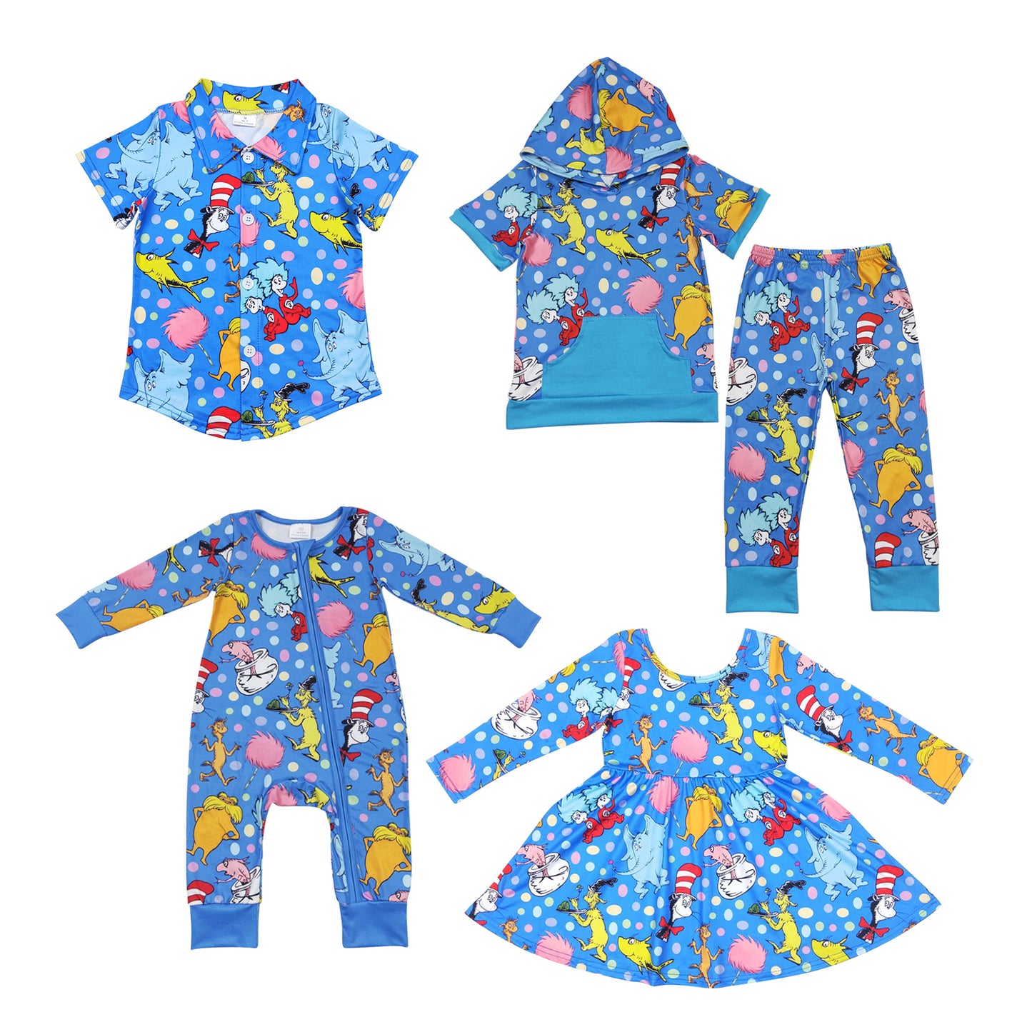 Baby Sibling Dr Readling Matching Clothes