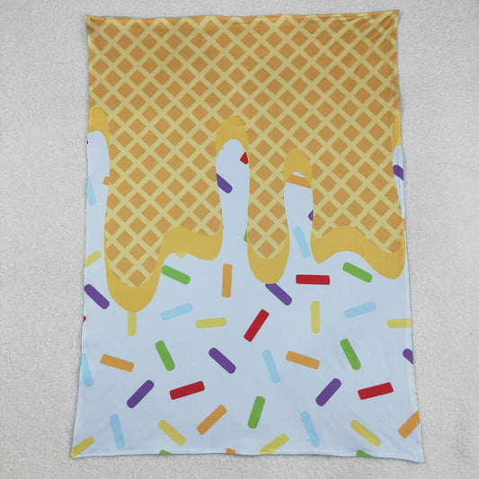 BL0200 Baby Girls  Cnady Blanket