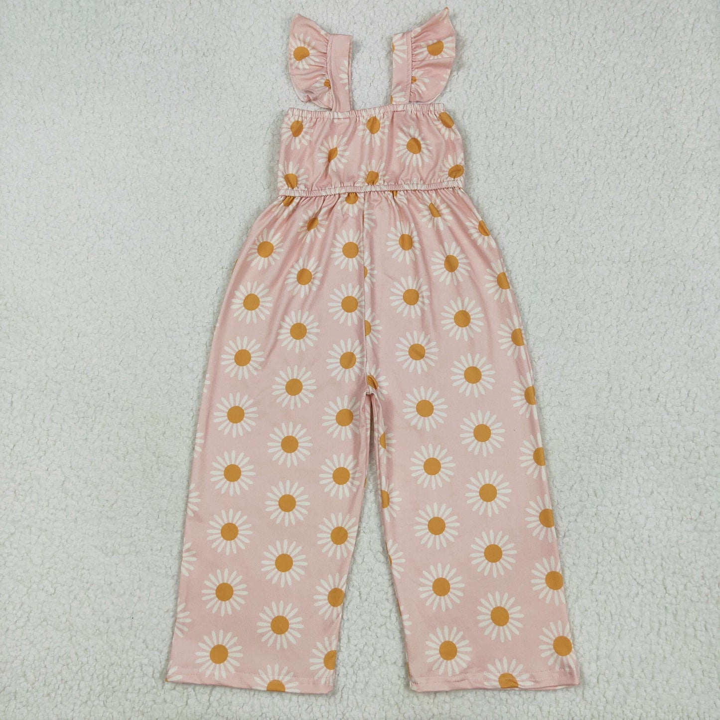 Baby Girls Sunflower Jumpsuit