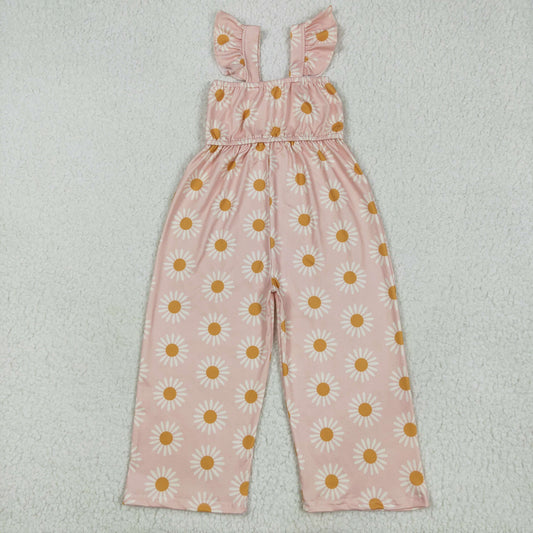 Baby Girls Sunflower Jumpsuit