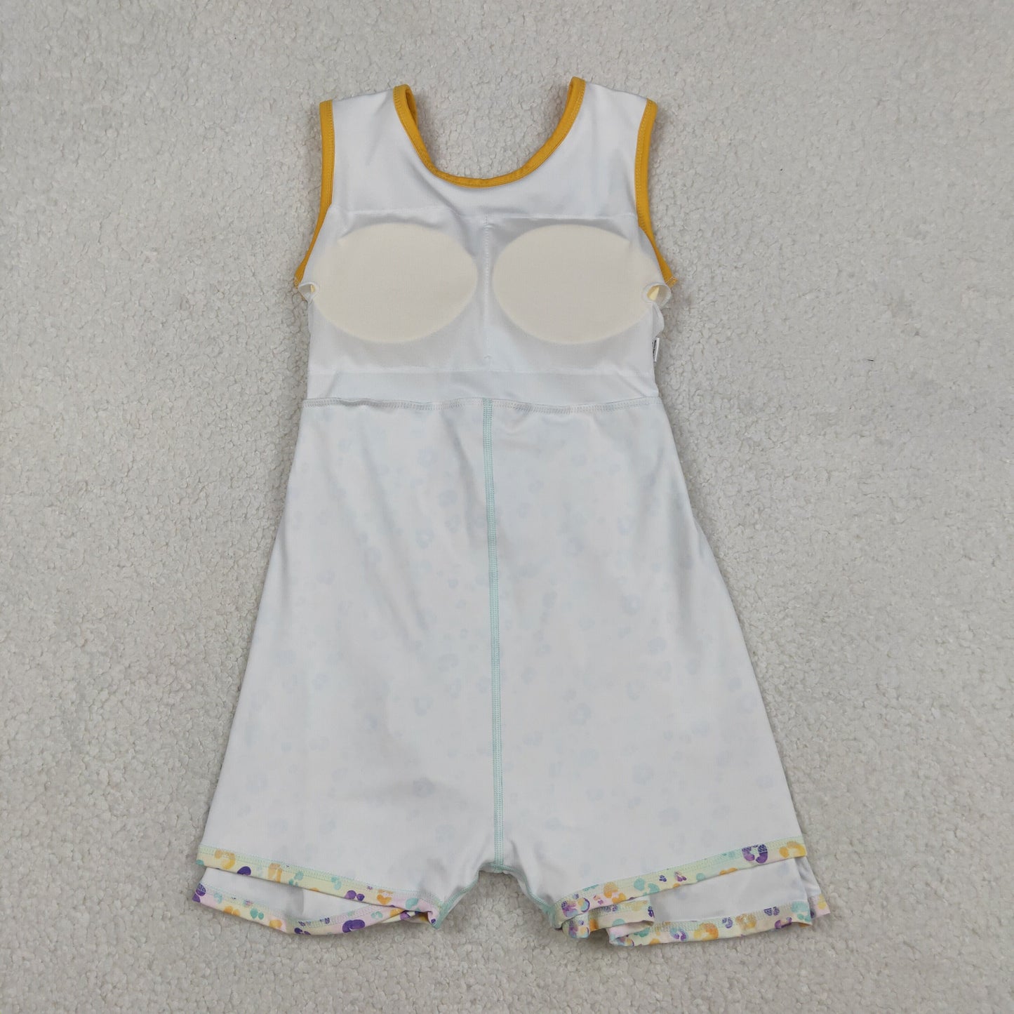 Kids Girls Mardi Gras Leoaprd Active Dress