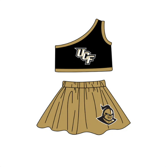 Baby Girls Sport Team UCF Skirt Set   Deadline :23 th Sept