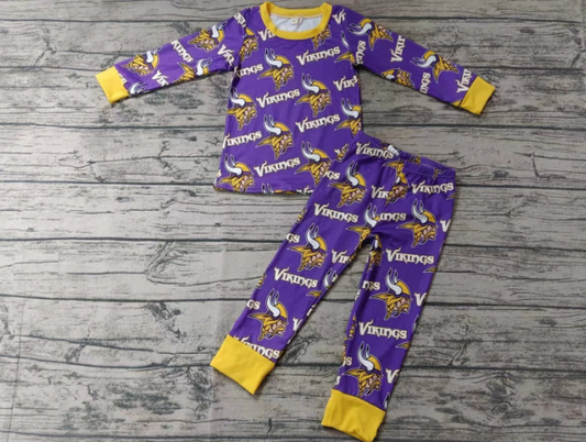 Baby Boys Sport Team Pajama Set  Deadline :23 th Sept