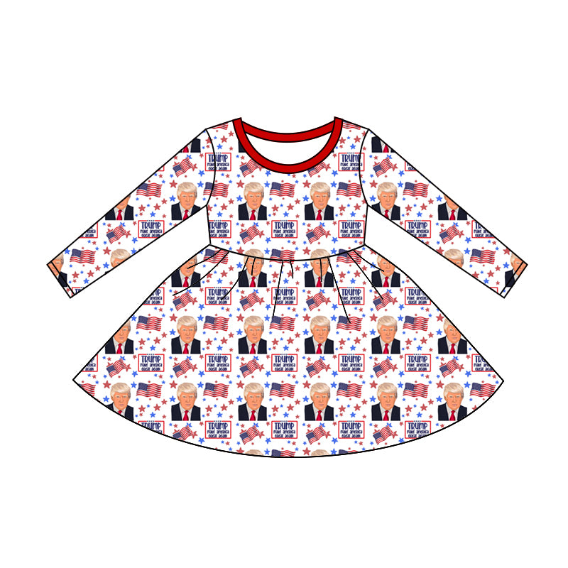 Baby Boys Donald Trump Dress Time :  24th Nov. Preorder