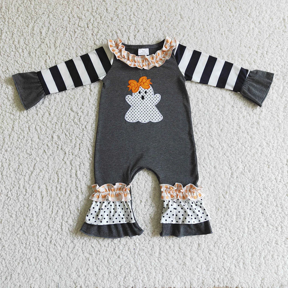 LR0129 USA Shop Cute Baby Girls Halloween Romper