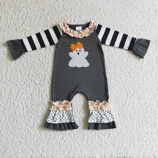 LR0129 USA Shop Cute Baby Girls Halloween Romper
