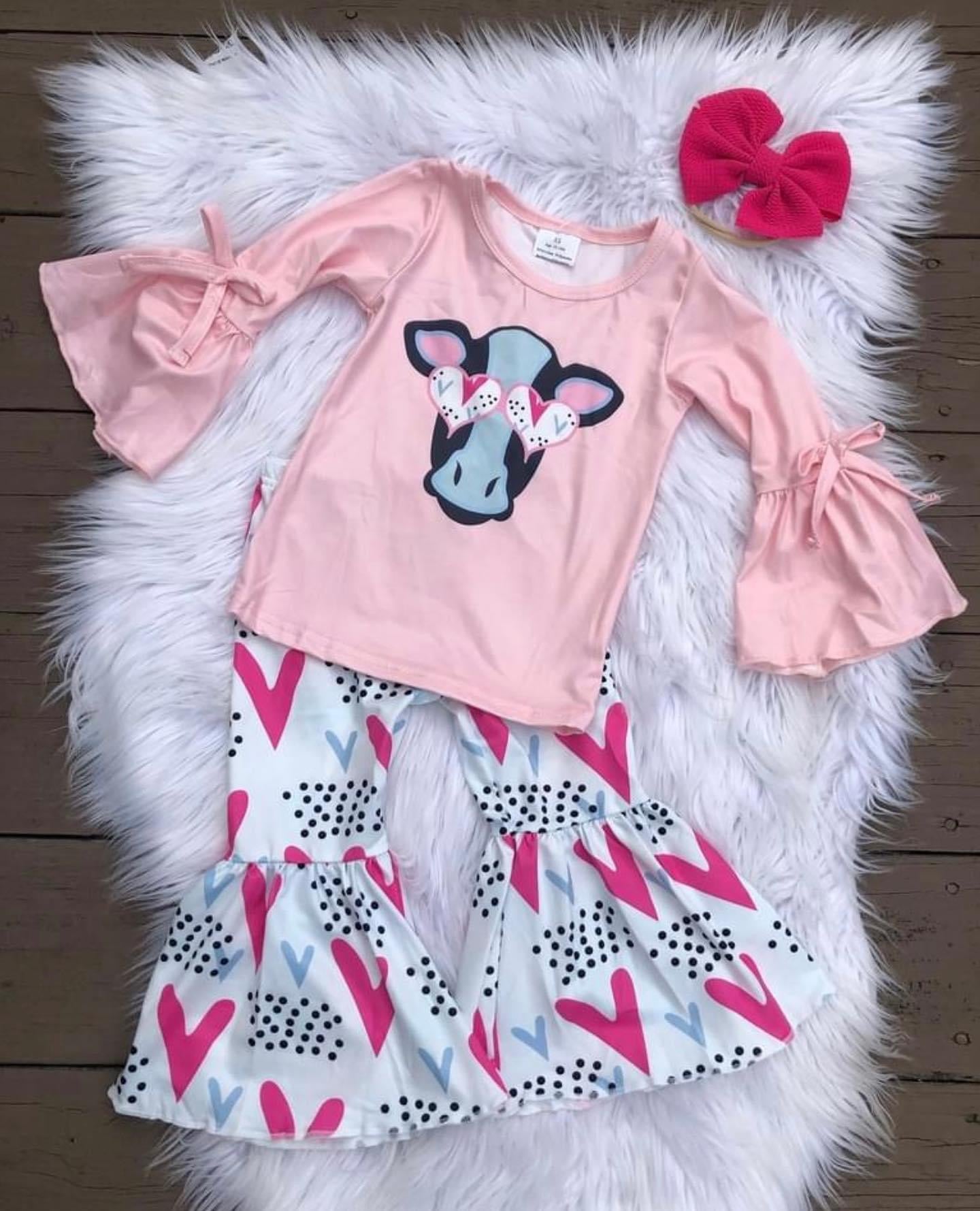 Valentine's Day Heifer Outfit